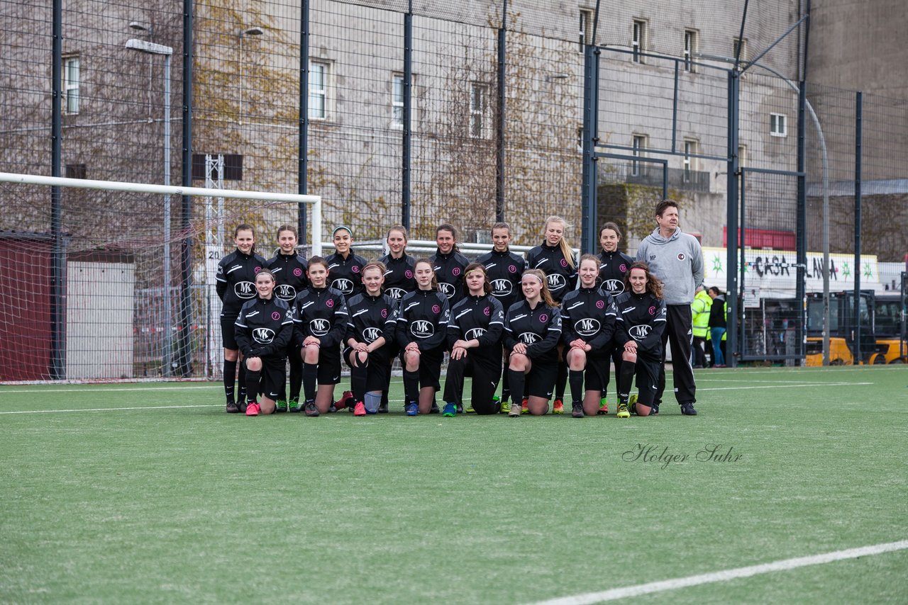 Bild 56 - B-Juniorinnen St.Pauli - C-Juniorinnen SV Steinhorst : Ergebnis: 1:2